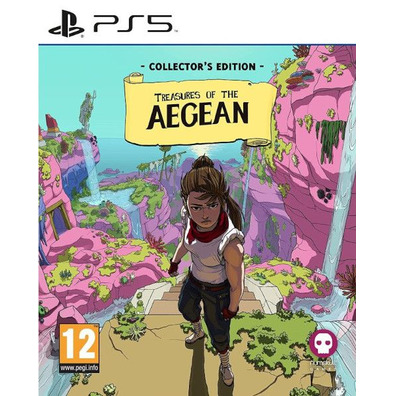 Trésors de l'Aegean Collector's Edition PS5