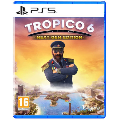 Tropico 6 Next Gen Edition PS5