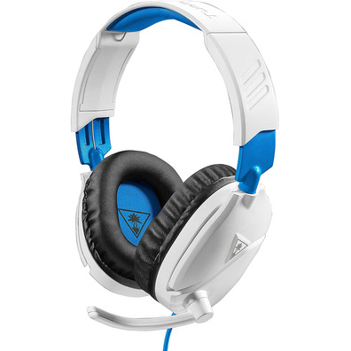 Turtle Beach Recon 70 White Wired PS5/PS4/Xbox/Switch/PC