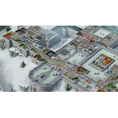 Commutateur Two Point Hospital (Code dans une boîte)