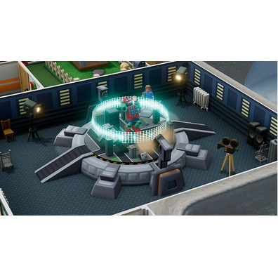 Commutateur Two Point Hospital (Code dans une boîte)