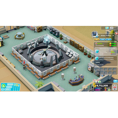 Commutateur Two Point Hospital (Code dans une boîte)