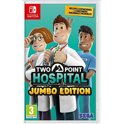 Two Point Hospital: Commutateur Jumbo Edition