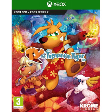 TY The Tasmanian Tiger HD Xbox One / Xbox Series X