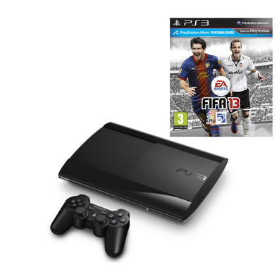 Playstation 3 Slim 500Gb + FIFA 13