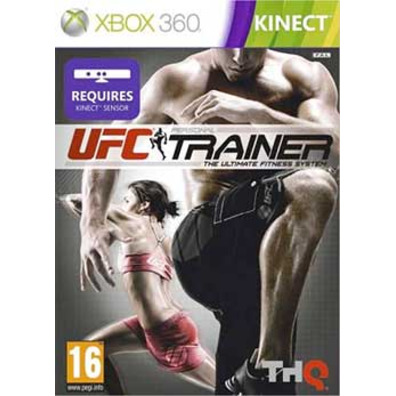 UFC Trainer (Kinect) - Xbox 360