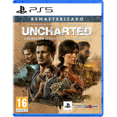 Incharted: Colección Legado de los Ladrones PS5