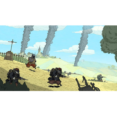 Le Valiant Hearts The Great War (Code in a Box) Switch