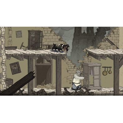 Le Valiant Hearts The Great War (Code in a Box) Switch