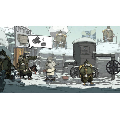 Le Valiant Hearts The Great War (Code in a Box) Switch