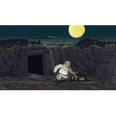 Le Valiant Hearts The Great War (Code in a Box) Switch