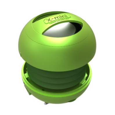 X-Mini Sound Speakers 2nd Generation Noir / Vert