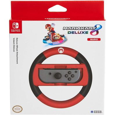 Volante Hori Mario Kart 8 Deluxe