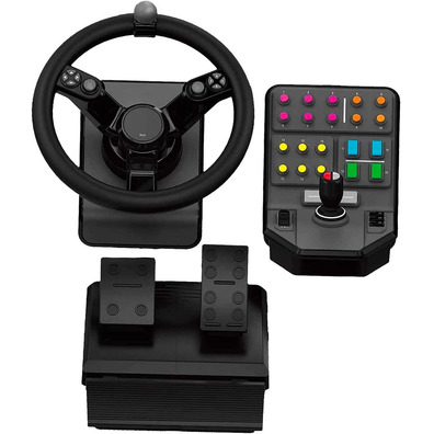 Simulateur de matériel lourd Volante Logitech Farming Simulator