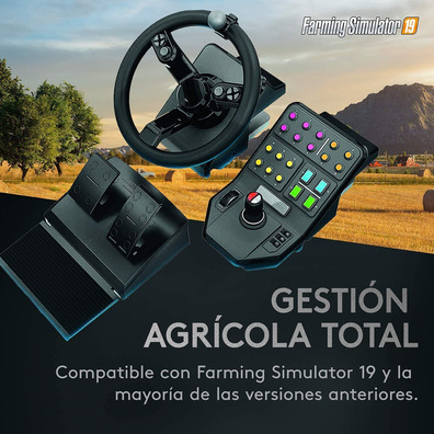 Simulateur de matériel lourd Volante Logitech Farming Simulator