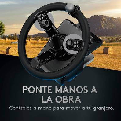 Simulateur de matériel lourd Volante Logitech Farming Simulator