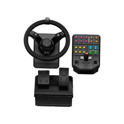 Simulateur de matériel lourd Volante Logitech Farming Simulator