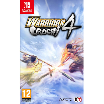 Commutateur Warriors Orochi 4