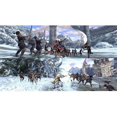 Commutateur Warriors Orochi 4