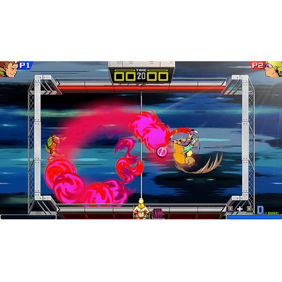 Commutateur Windjammers 2