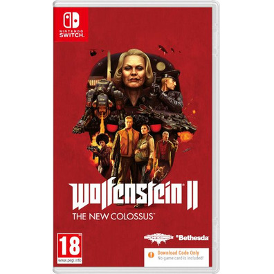 Wolfenstein II: Le Nouveau Colosse (Code dans une boîte) Commutateur