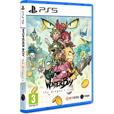 Wonder Boy: The Dragon's Trap PS5