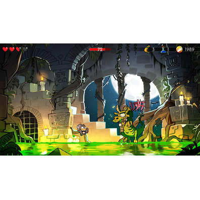 Wonder Boy: The Dragon's Trap PS5