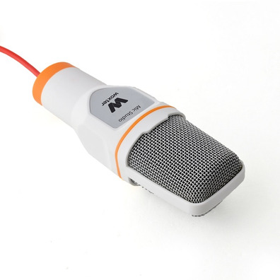 Woxter Mic Studio White