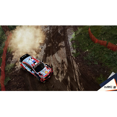 WRC 10-The Official Game Switch