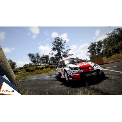 WRC 10-The Official Game Switch