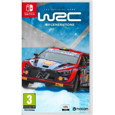 Commutateur de génération WRC