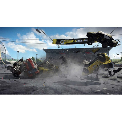 Commutateur de Wreckfest