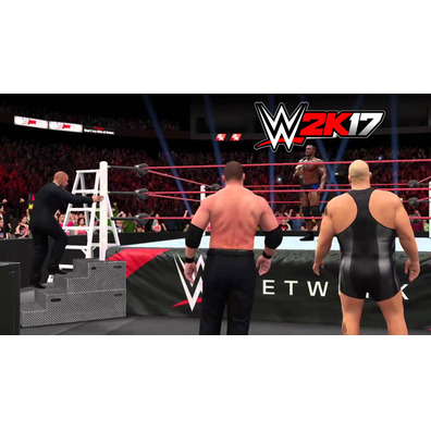 WWE 2K17 PS4