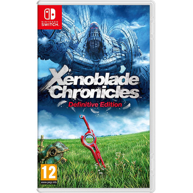 Xenoblade Chronicles Edition définitive-Commutateur