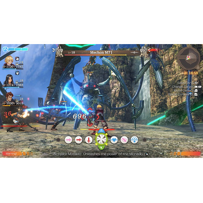 Xenoblade Chronicles Edition définitive-Commutateur