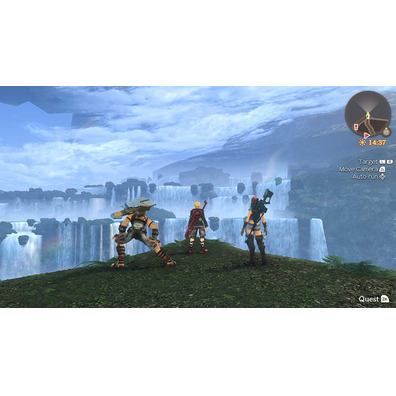 Xenoblade Chronicles Edition définitive-Commutateur