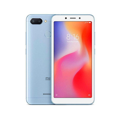 Xiaomi Redmi 6 3gb 32Gb Bleu