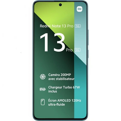 Xiaomi Redmi Note 13 Pro 12 Go / 512GB / 6.67 " / 5G / Verde Azulado