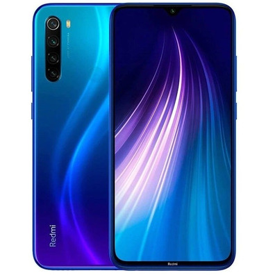 Xiaomi Redmi Note 8 4GB/128 Go 6,3''Azul Neptuno