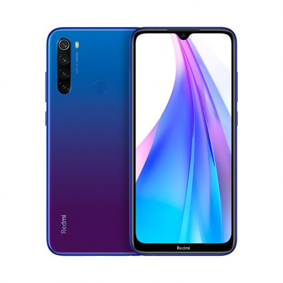 Xiaomi Redmi Note 8T 4 go de RAM/ 64 GO Bleu