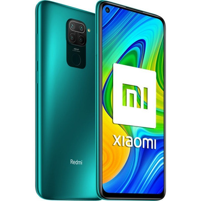 Xiaomi Redmi Note 9 4 GO/128 GO Vert