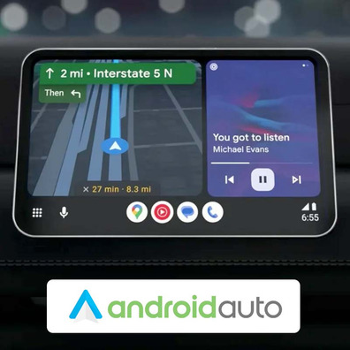 Xuda A5 Mini-Adaptador inalámbrico Carplay / Android Auto