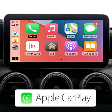 Xuda A5 Mini-Adaptador inalámbrico Carplay / Android Auto