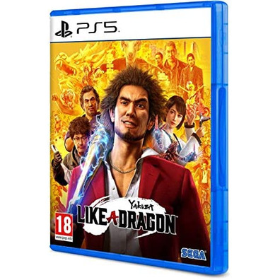 Yakuza comme un Dragon PS5