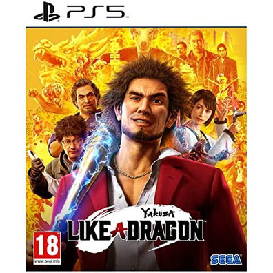 Yakuza comme un Dragon PS5