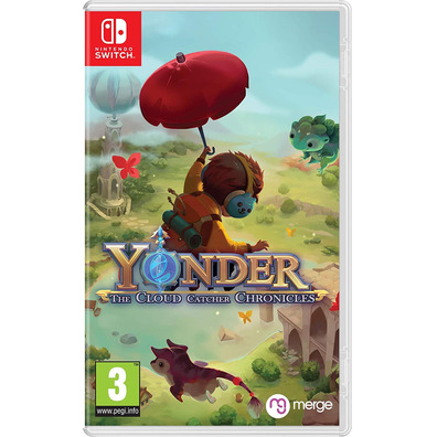 Yonder: Le Cloud Catcher Chronicles Switch