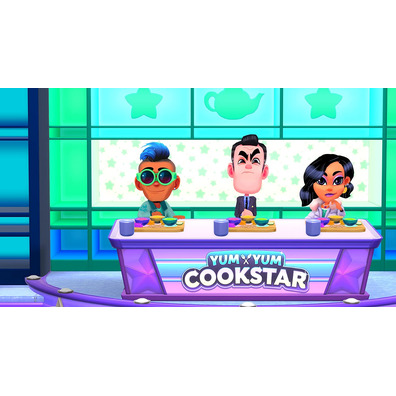 Commutateur Yum Yum Cookstar