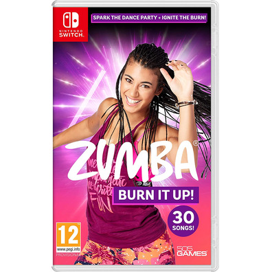 Zumba Burn it Up ! Commutateur