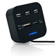 Card Reader + Hub USB 2 in 1 B-Move