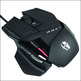 MadCatz Cyborg Rat 3 Rouge Noir